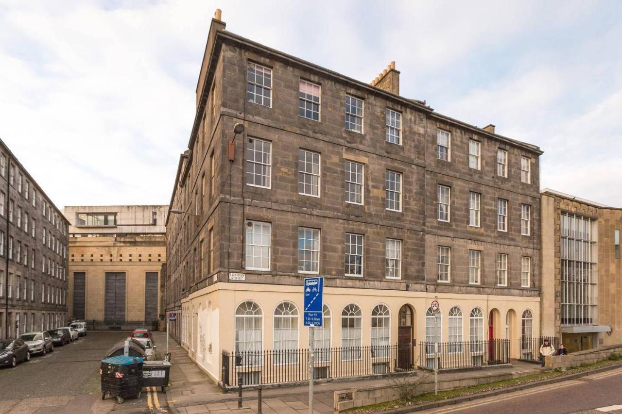 Altido George Square Apartment - Heart Of Old Town/University Edinburgh Bagian luar foto