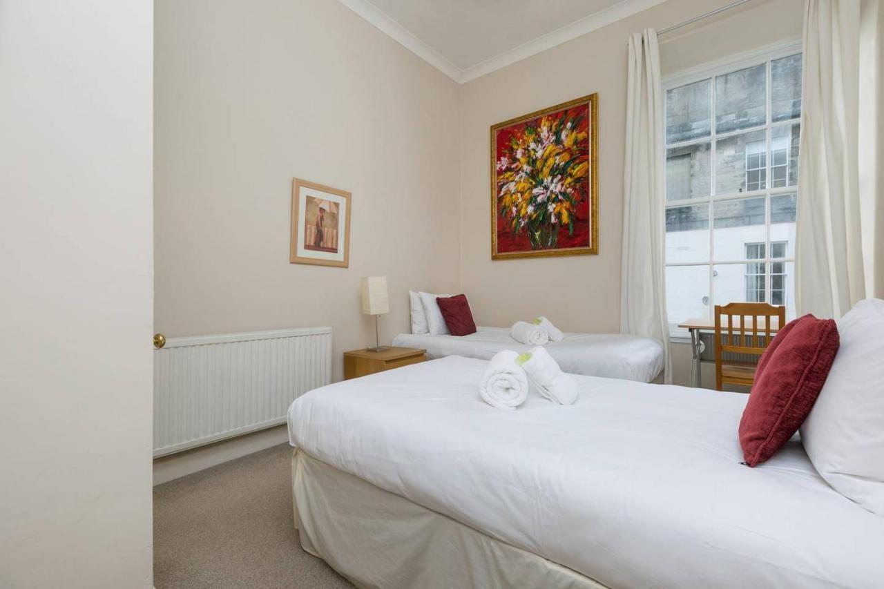 Altido George Square Apartment - Heart Of Old Town/University Edinburgh Bagian luar foto