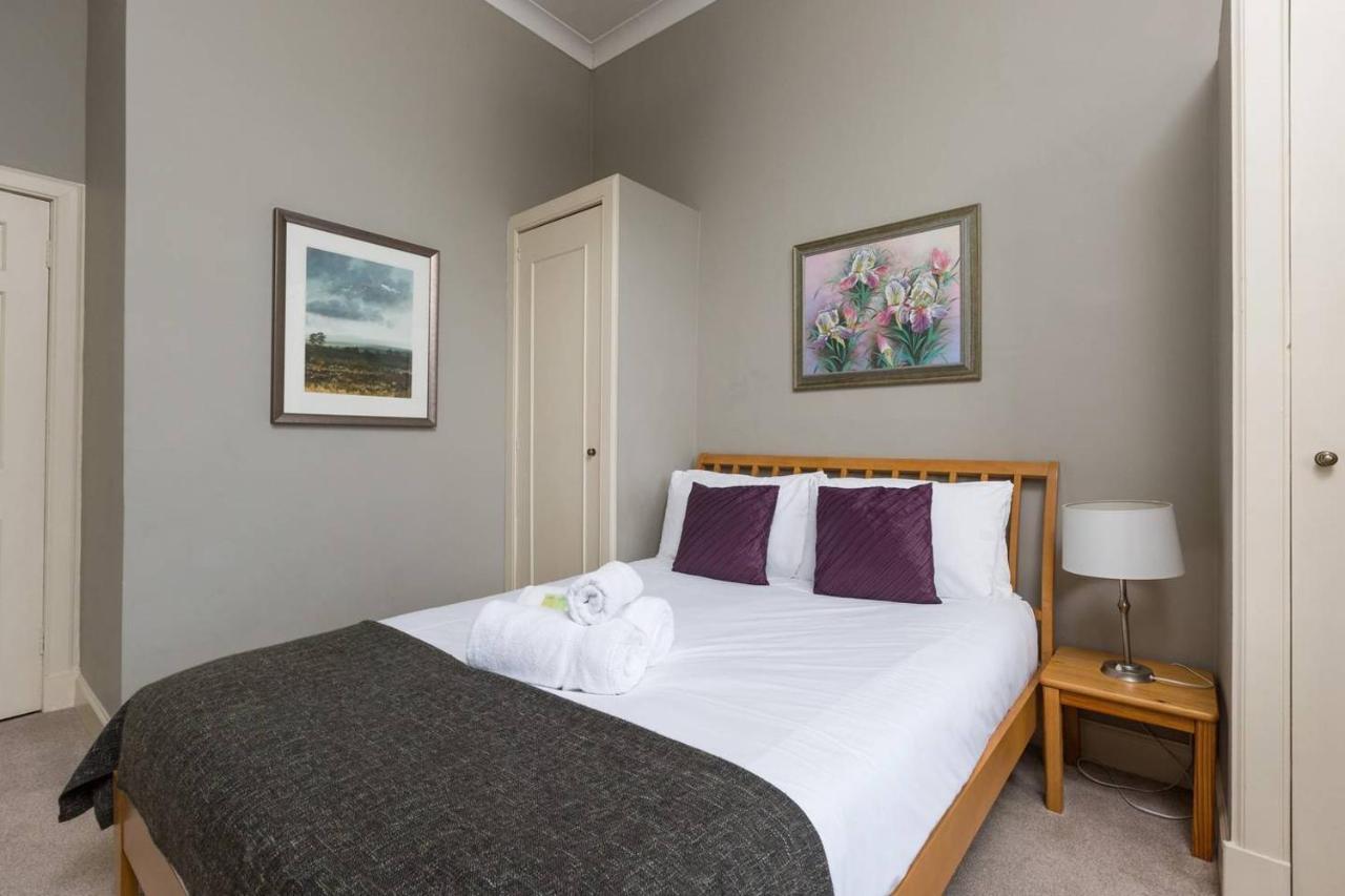 Altido George Square Apartment - Heart Of Old Town/University Edinburgh Bagian luar foto