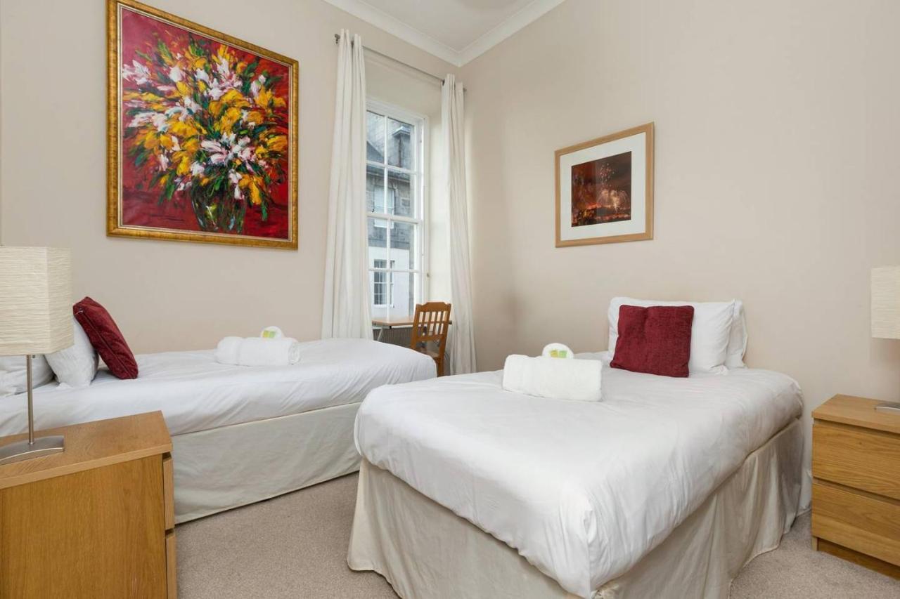 Altido George Square Apartment - Heart Of Old Town/University Edinburgh Bagian luar foto