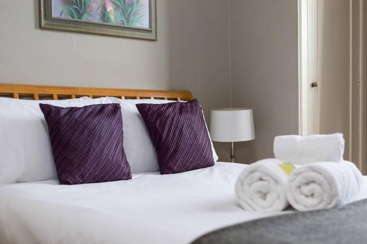 Altido George Square Apartment - Heart Of Old Town/University Edinburgh Bagian luar foto