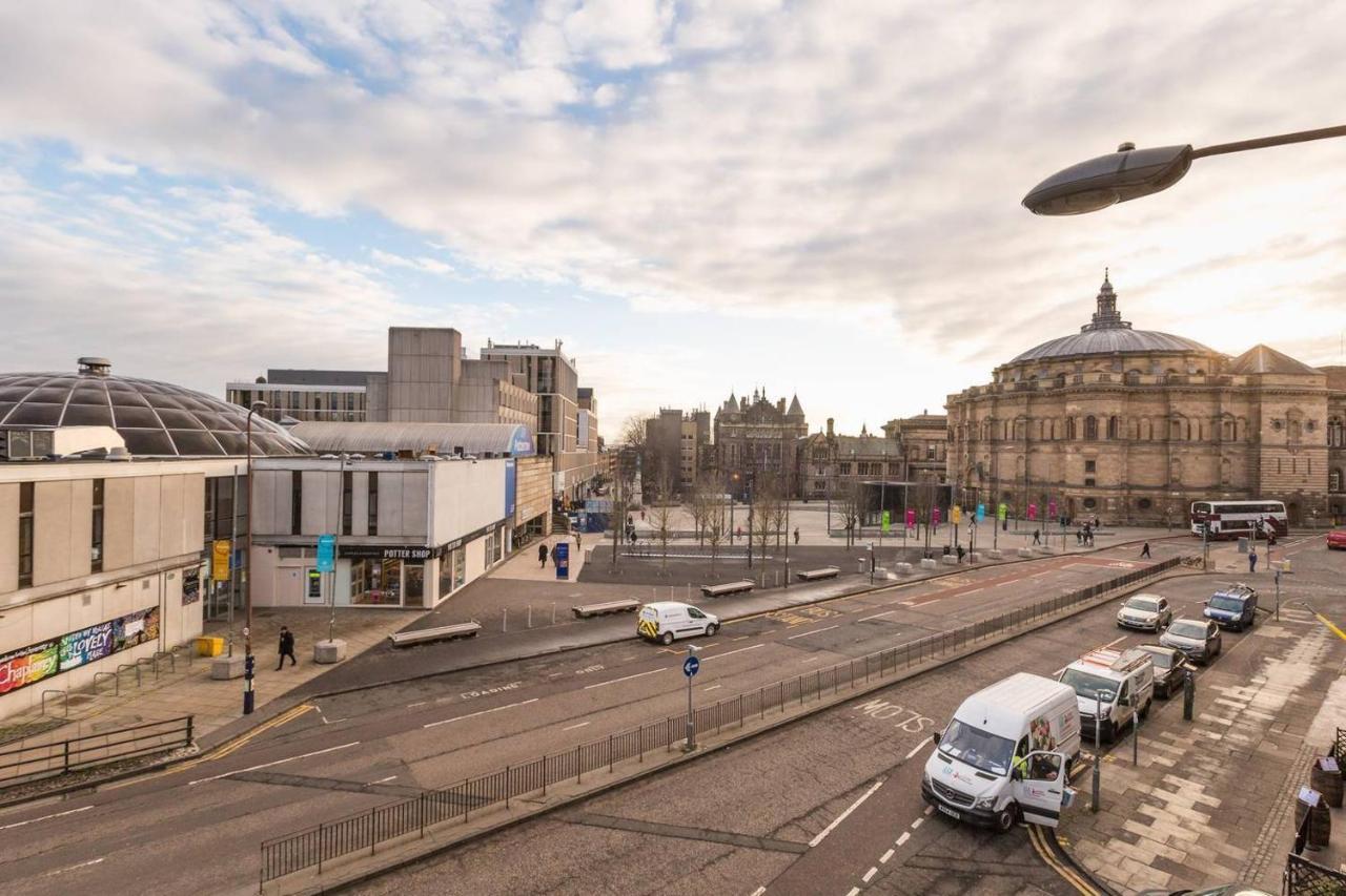 Altido George Square Apartment - Heart Of Old Town/University Edinburgh Bagian luar foto